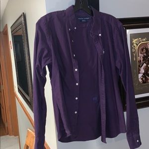 Polo Ralph Lauren button down shirt